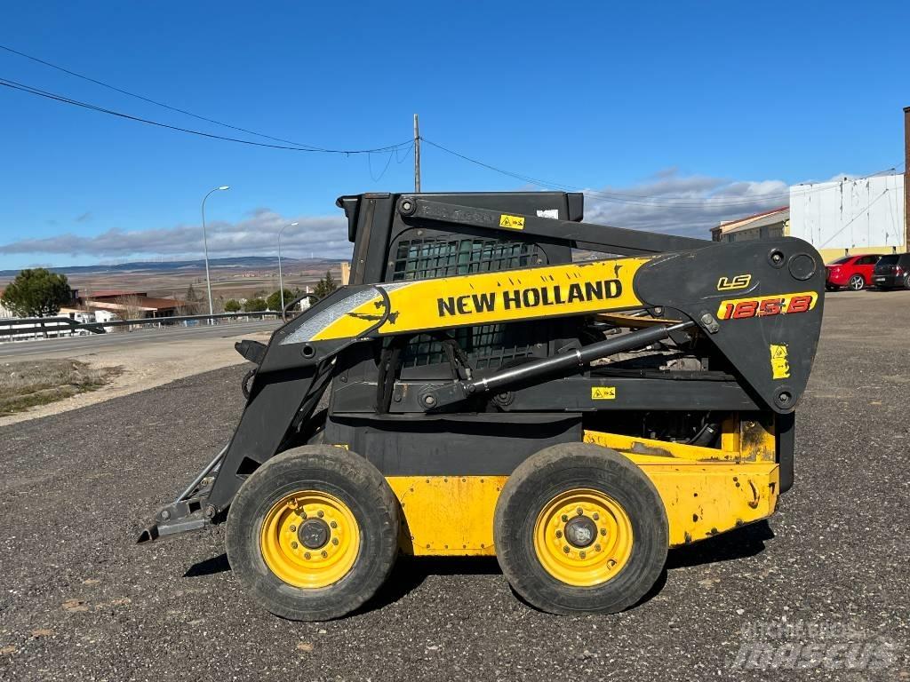 New Holland LS 185 B Φορτωτάκια