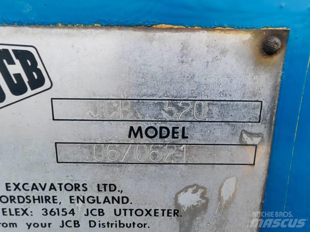 JCB 520 Τηλεσκοπικοί ανυψωτές