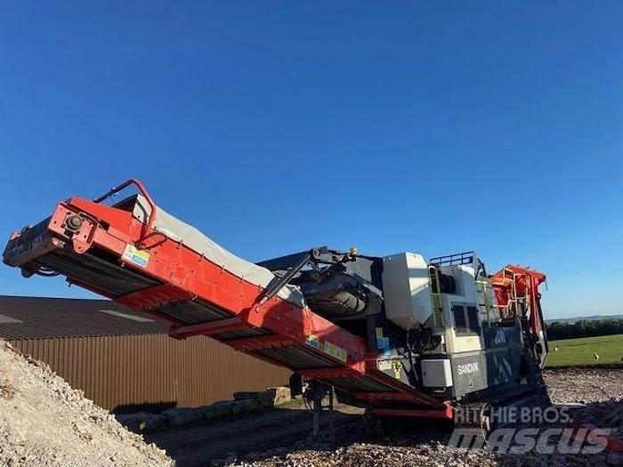 Sandvik QJ241 Σπαστήρες