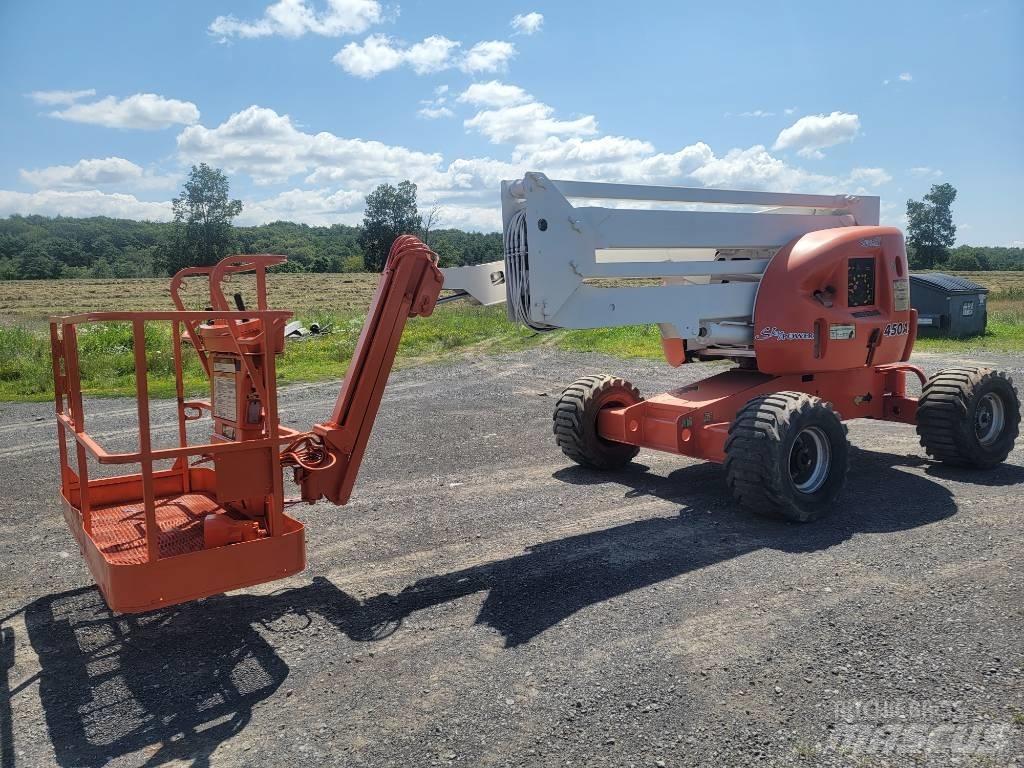 JLG 450AJ Series II Ανυψωτήρες με αρθρωτό βραχίονα