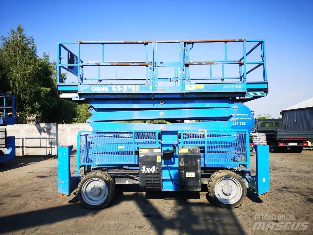 Genie GS 5390 RT Ανυψωτήρες ψαλιδωτής άρθρωσης