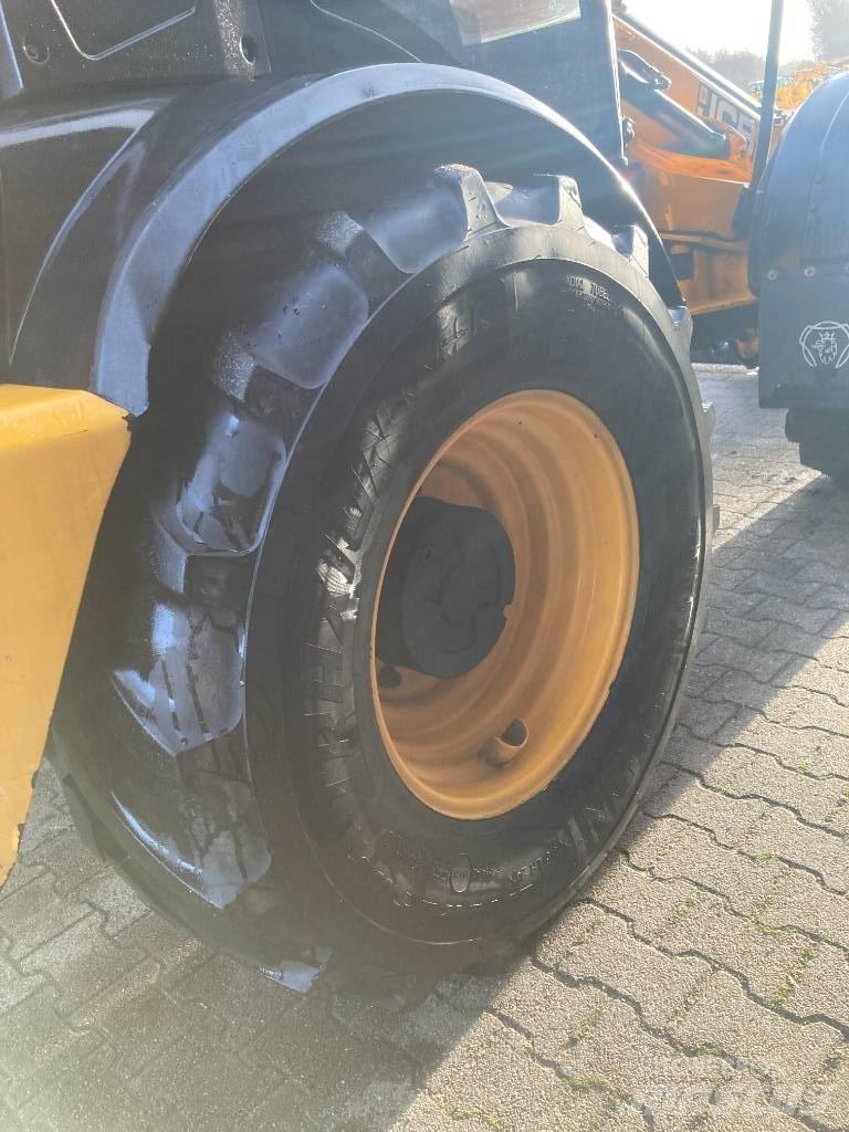 JCB TM 310 S Συστήματα τηλεχειρισμού για τη γεωργία