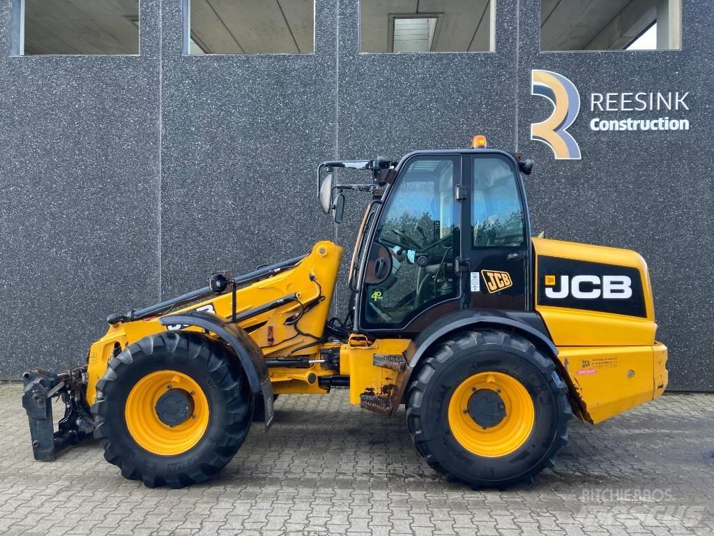 JCB TM 310 S Συστήματα τηλεχειρισμού για τη γεωργία