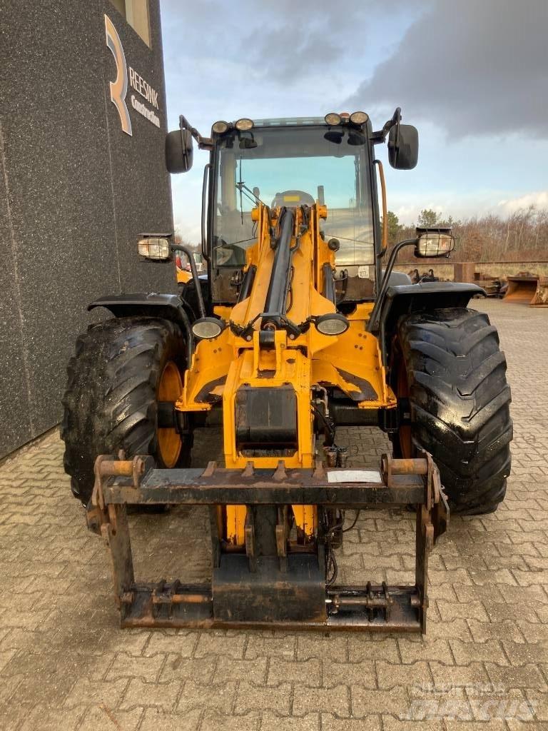 JCB TM 310 S Συστήματα τηλεχειρισμού για τη γεωργία