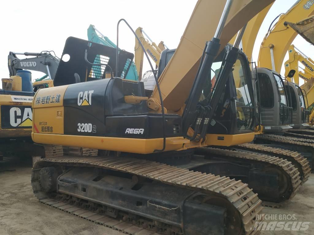 CAT 320 D Εκσκαφείς με ερπύστριες