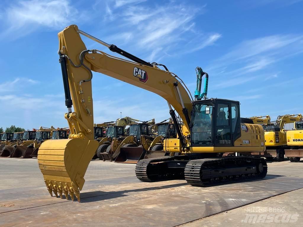 CAT 323D3 Εκσκαφείς με ερπύστριες