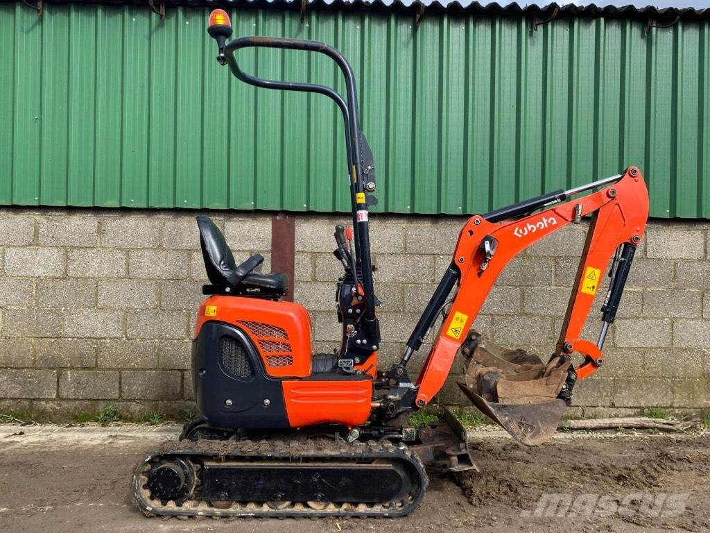 Kubota u10-5 Εκσκαφάκι (διαβολάκι) < 7t