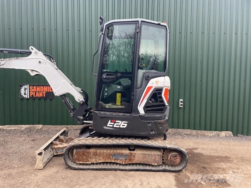 Bobcat E 26 Εκσκαφάκι (διαβολάκι) < 7t