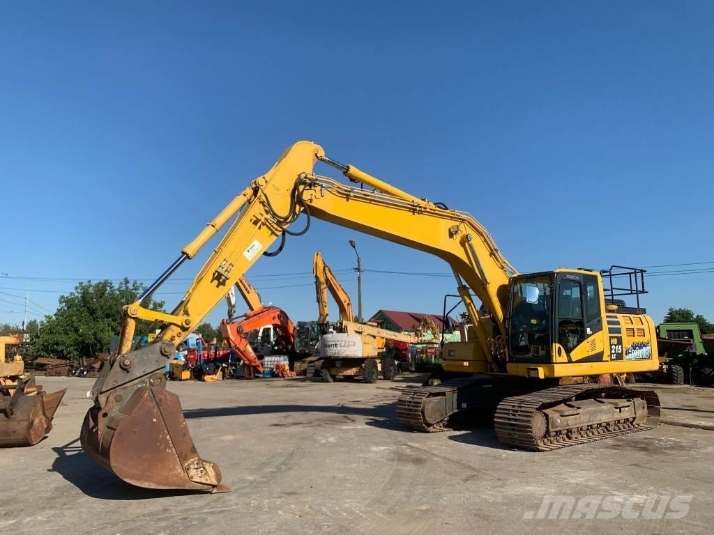 Komatsu HB 215 LC-3 Εκσκαφείς με ερπύστριες