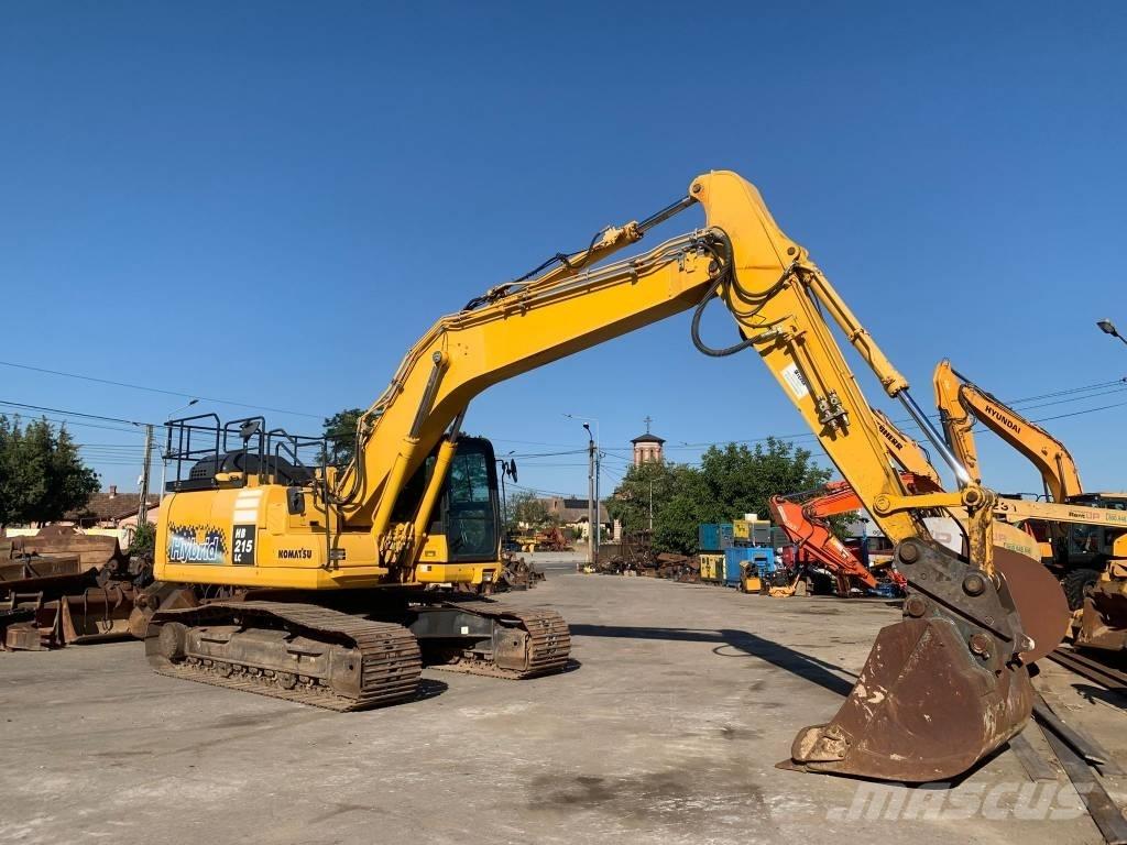 Komatsu HB 215 LC-3 Εκσκαφείς με ερπύστριες