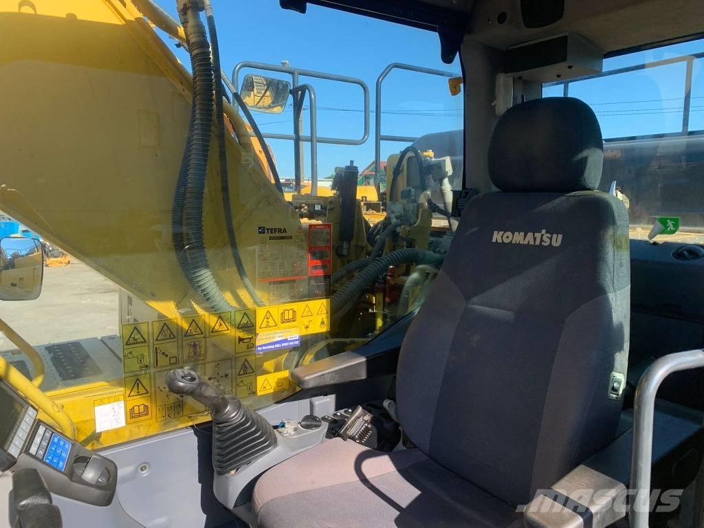 Komatsu HB 215 LC-3 Εκσκαφείς με ερπύστριες