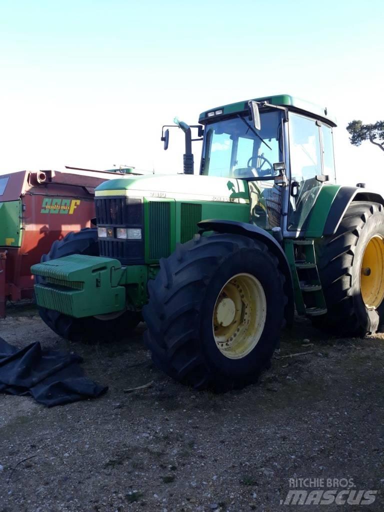 John Deere 7810 Τρακτέρ
