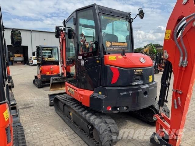 Kubota KX 060-5 Εκσκαφάκι (διαβολάκι) < 7t