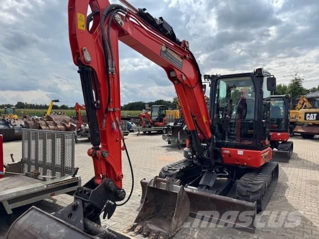 Kubota KX 060-5 Εκσκαφάκι (διαβολάκι) < 7t