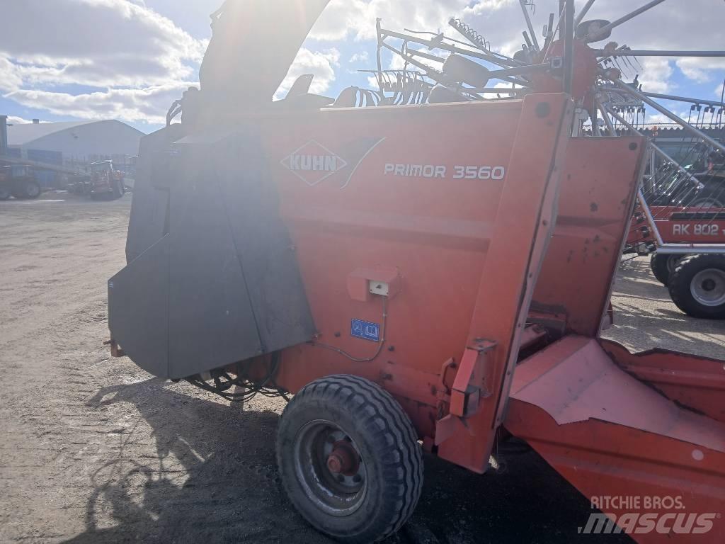 Kuhn Primor 3560 Τεμαχιστές, κόπτες και ξετυλιχτές δεμάτων