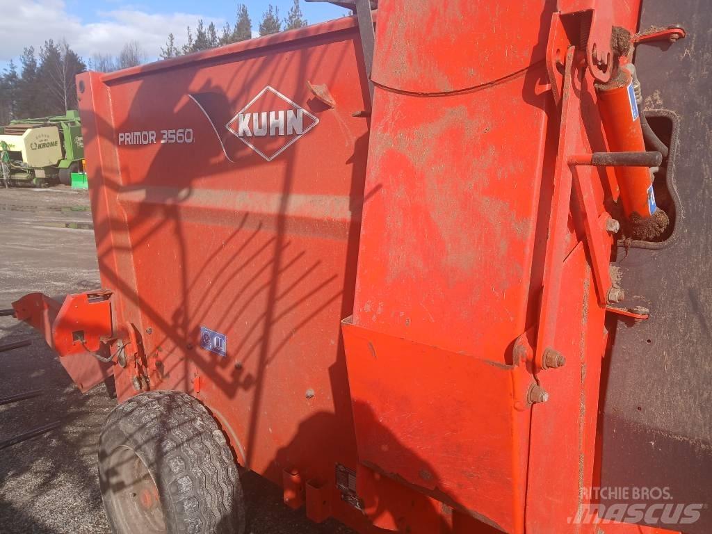 Kuhn Primor 3560 Τεμαχιστές, κόπτες και ξετυλιχτές δεμάτων