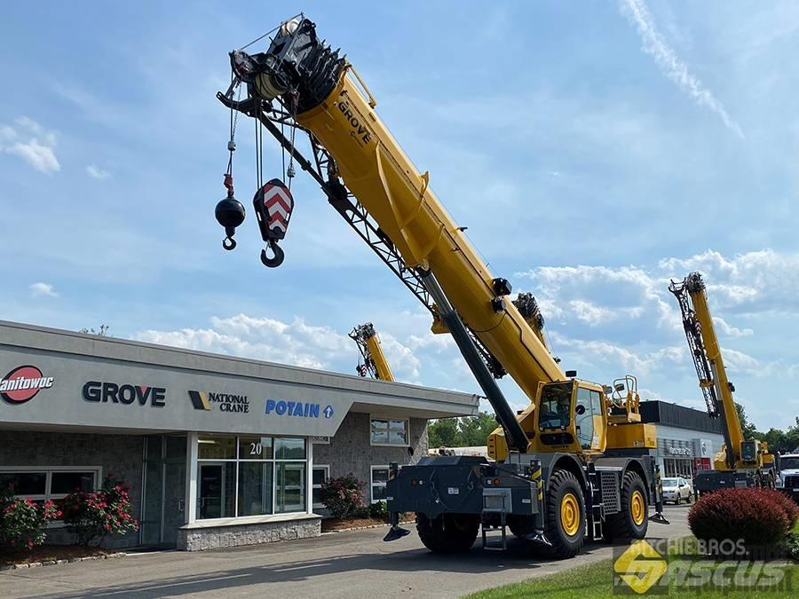 Grove GRT 8100 Γερανοί ανώμαλου εδάφους