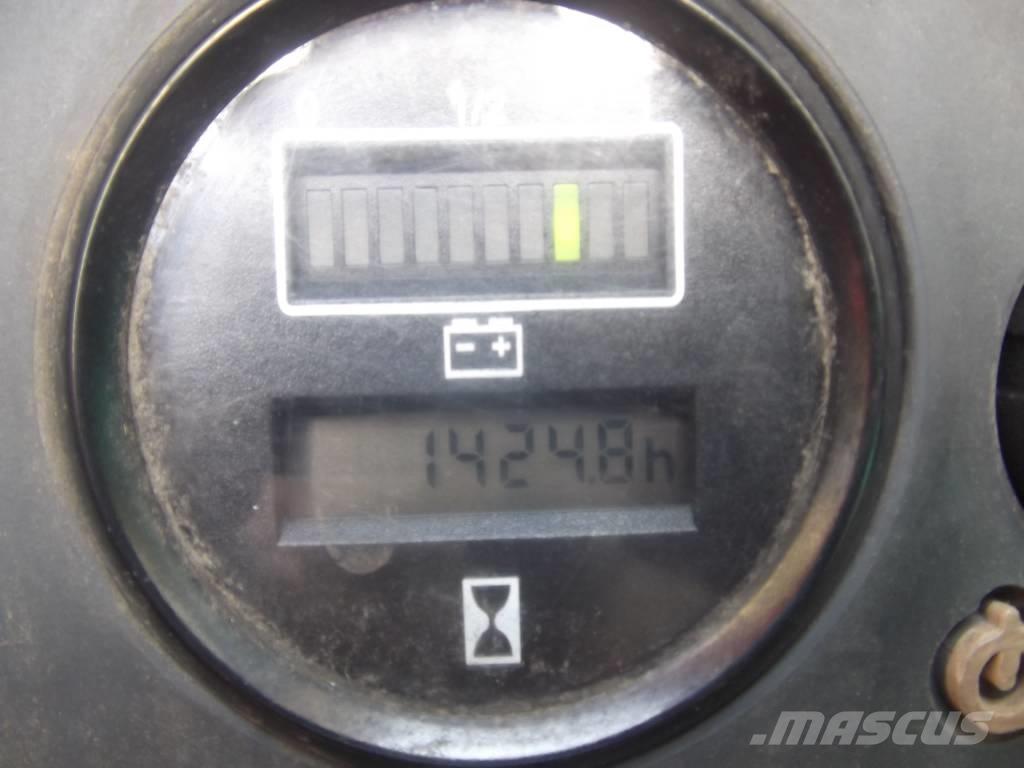 Linde L 12 V-2336 Ηλεκτρικά παλετοφόρα με ιστό