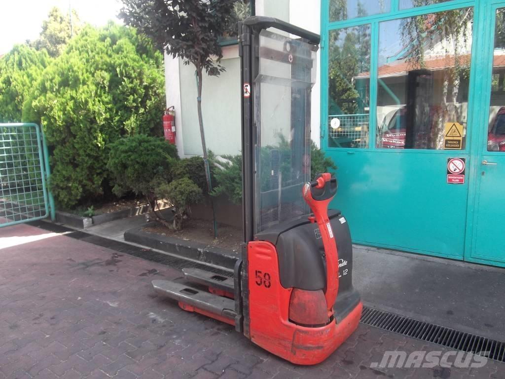 Linde L 12 V-2336 Ηλεκτρικά παλετοφόρα με ιστό