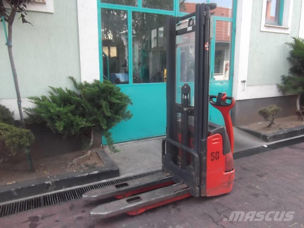 Linde L 12 V-2336 Ηλεκτρικά παλετοφόρα με ιστό