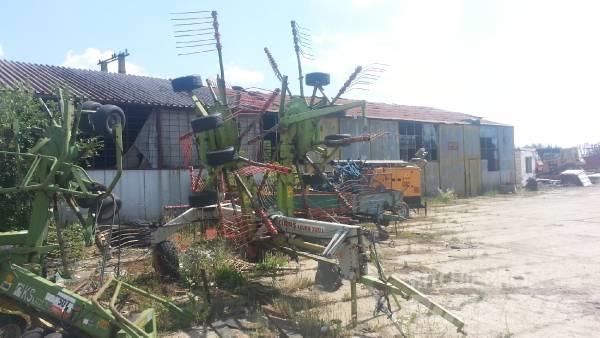 CLAAS 780 Liner Τσουγκράνες και χορτοξηραντικές μηχανές