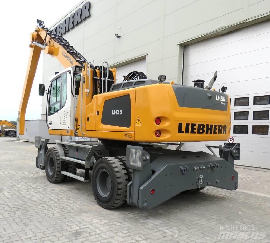 Liebherr LH35 Βιομηχανικά μηχανήματα διαχείρισης αποβλήτων