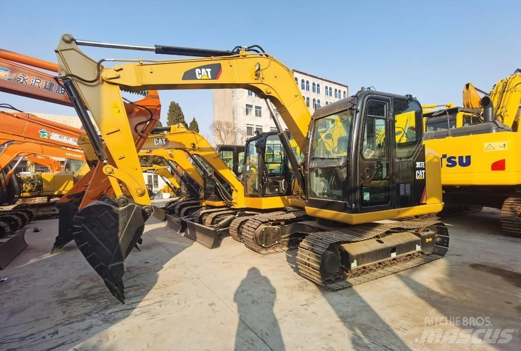 CAT 307E Εκσκαφείς με ερπύστριες