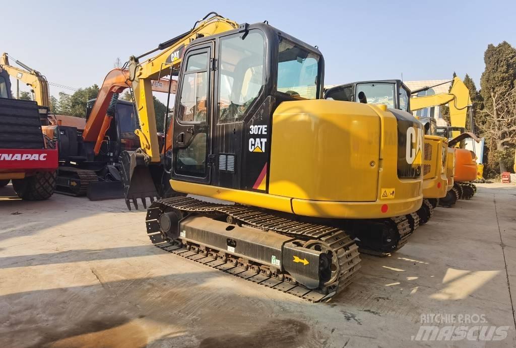 CAT 307E Εκσκαφείς με ερπύστριες
