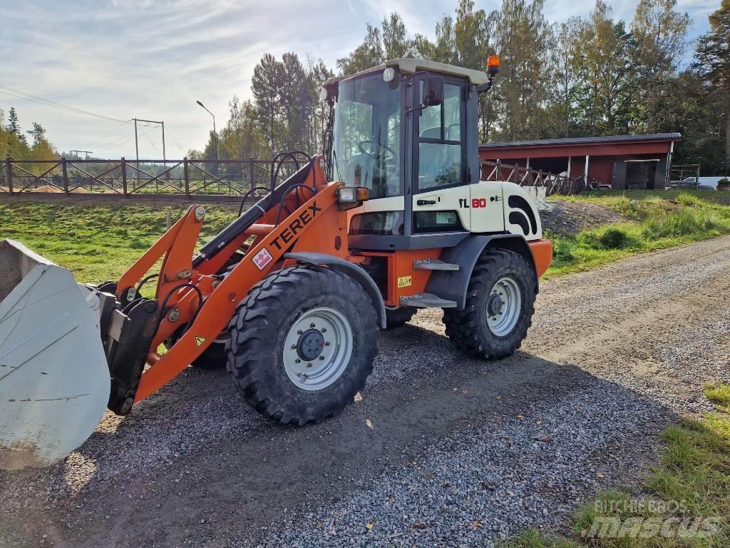Terex TL 80 Φορτωτές με λάστιχα (Τροχοφόροι)