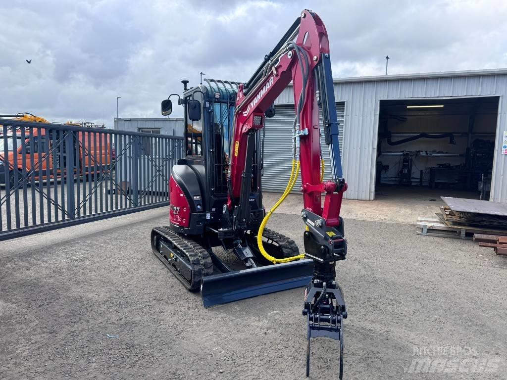 Yanmar Vio 27 Εκσκαφάκι (διαβολάκι) < 7t