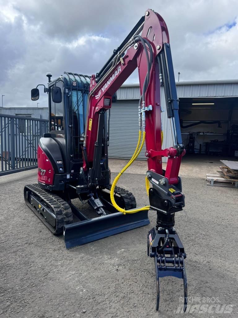 Yanmar Vio 27 Εκσκαφάκι (διαβολάκι) < 7t