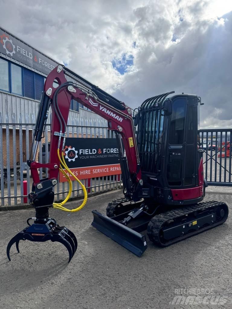 Yanmar Vio 27 Εκσκαφάκι (διαβολάκι) < 7t