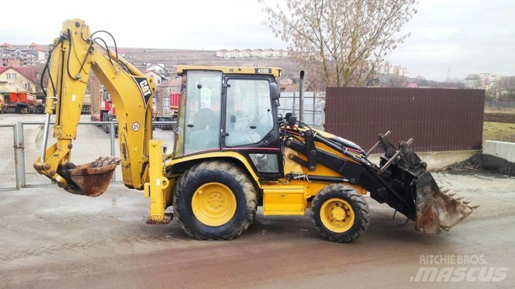 CAT 428D Εκσκαφείς Φορτωτές τύπου JCB