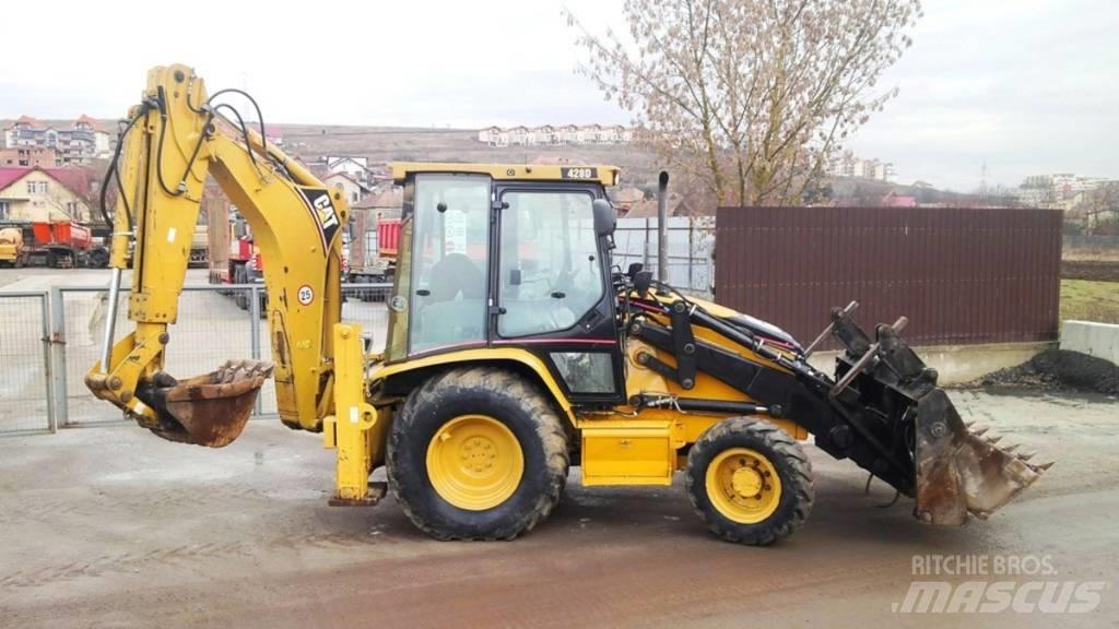 CAT 428D Εκσκαφείς Φορτωτές τύπου JCB