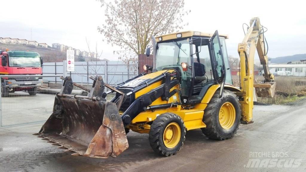 CAT 428D Εκσκαφείς Φορτωτές τύπου JCB