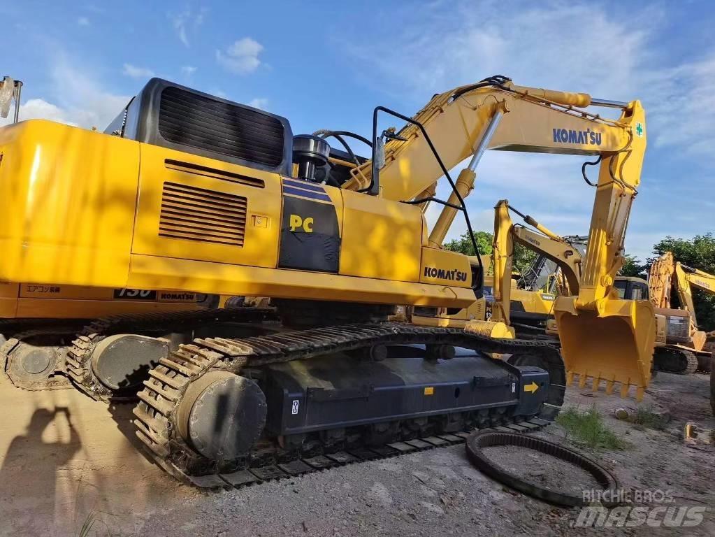 Komatsu PC 400 LC-8 Εκσκαφείς με ερπύστριες