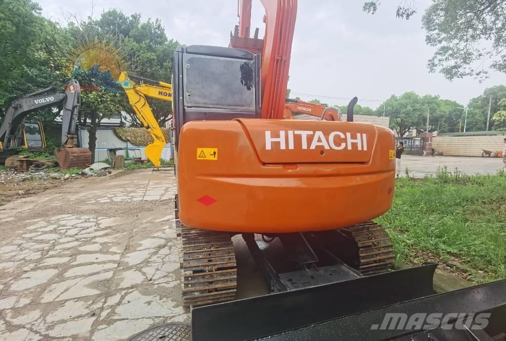 Hitachi ZX 70 Μίνι εκσκαφείς 7t - 12t