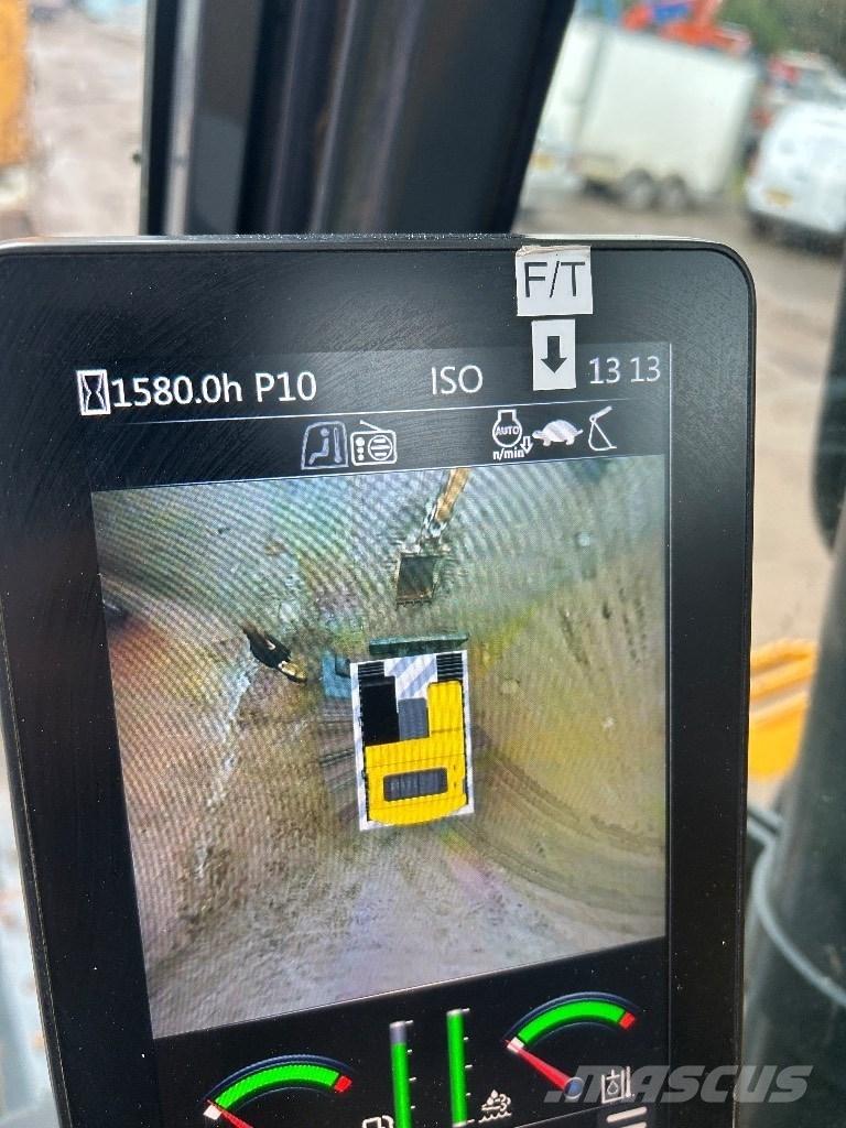 LiuGong 913 FCR Εκσκαφείς με ερπύστριες