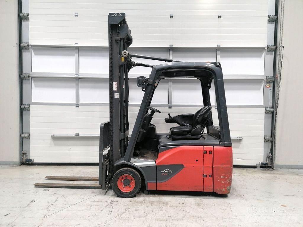 Linde E16-02 Ηλεκτρικά περονοφόρα ανυψωτικά κλαρκ