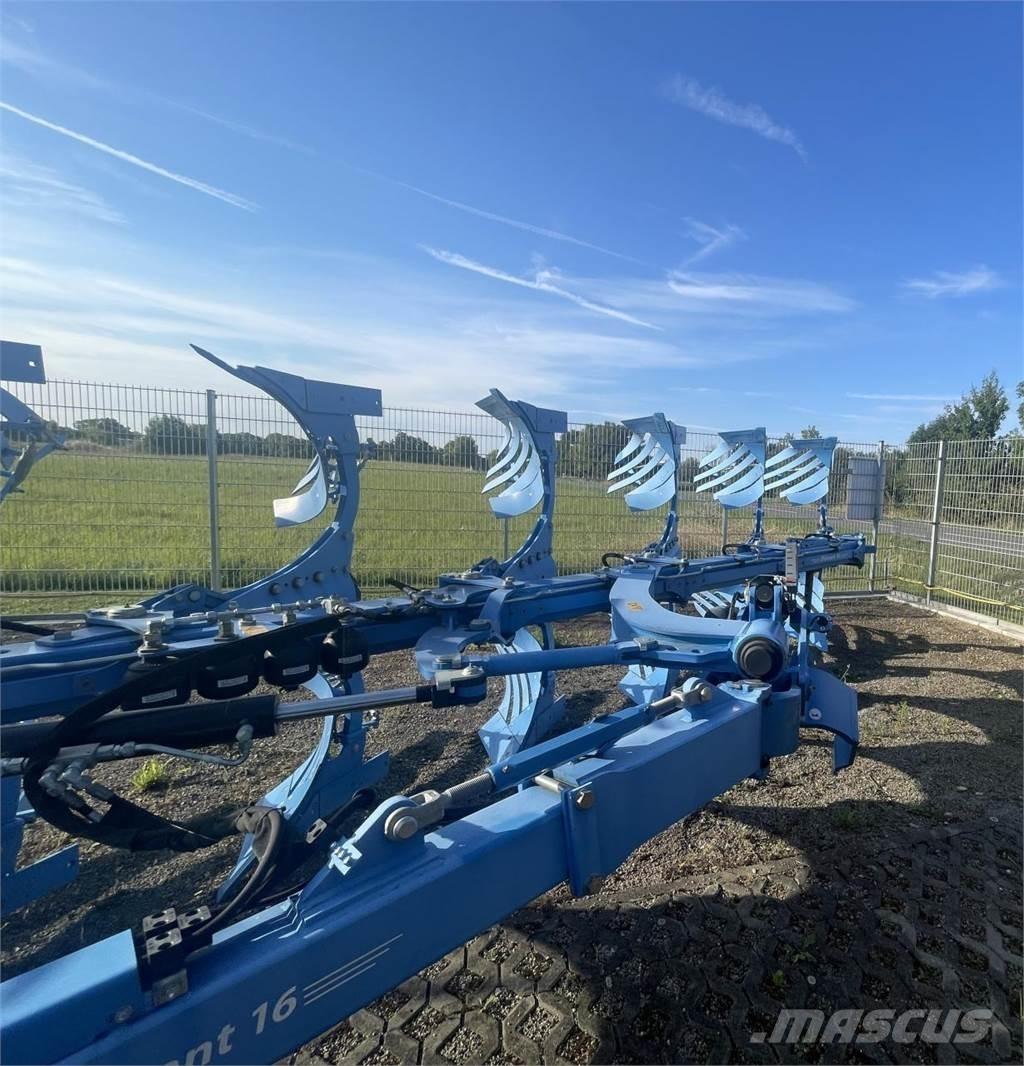 Lemken Diamant 16 Αναστρεφόμενα άροτρα