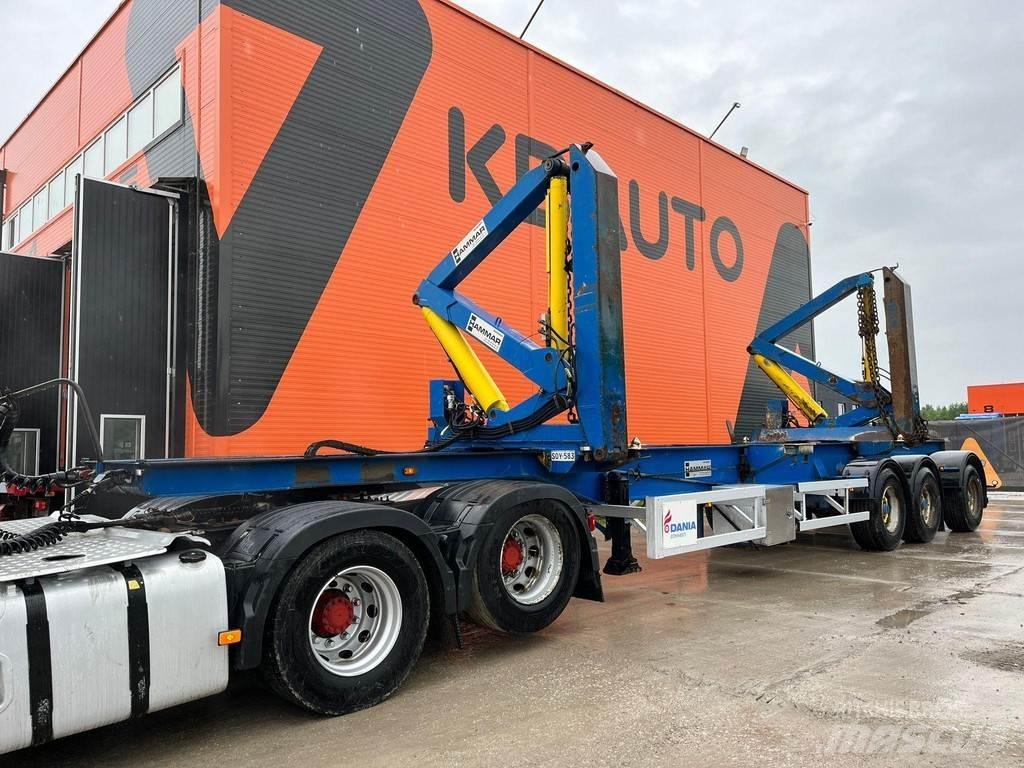 Hammar SL 30 SMS Ημιρυμούλκες Container