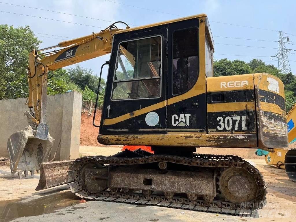 CAT 307 Εκσκαφείς με ερπύστριες