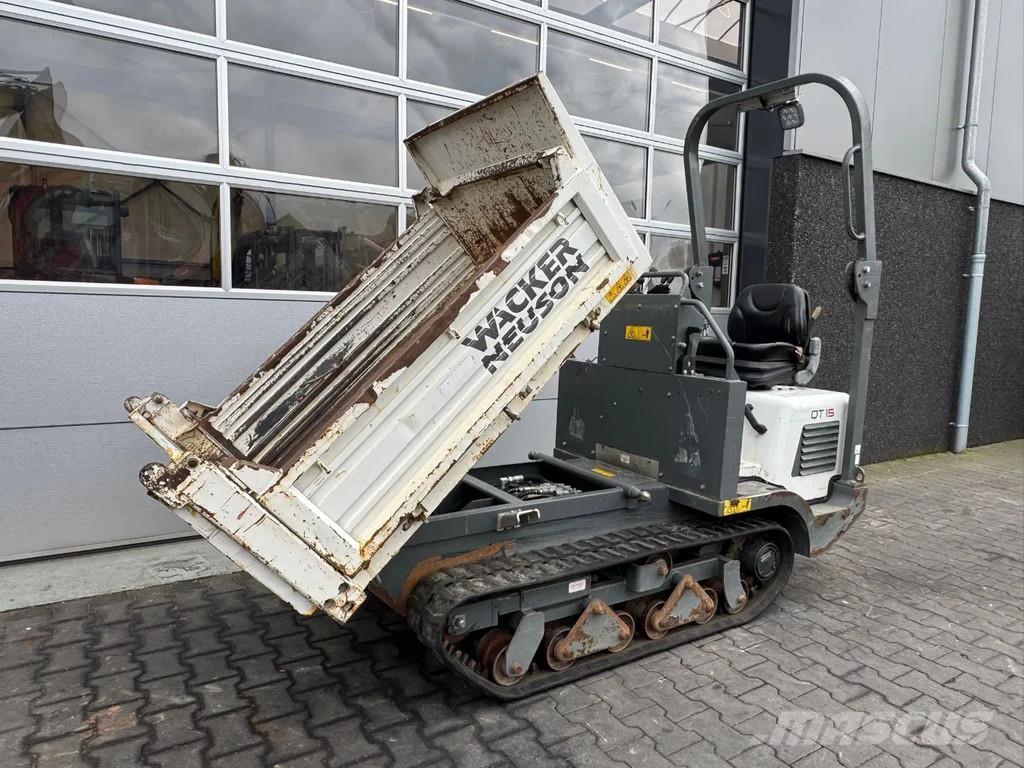 Wacker Neuson DT15 Dumpers εργοταξίου