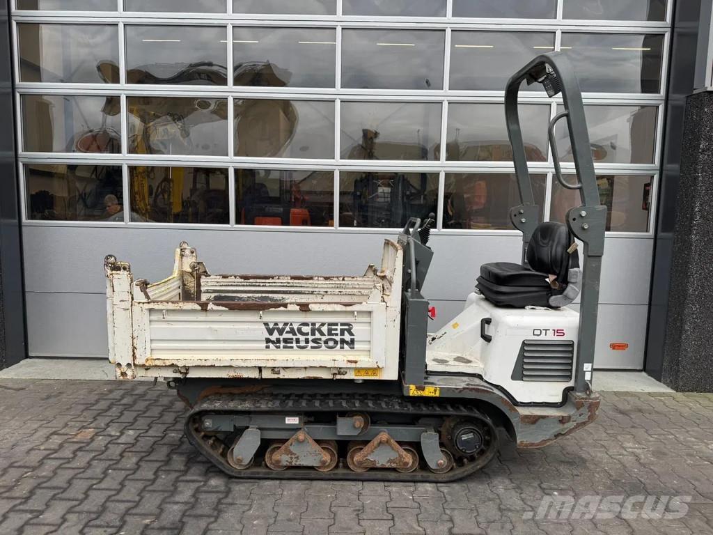 Wacker Neuson DT15 Dumpers εργοταξίου