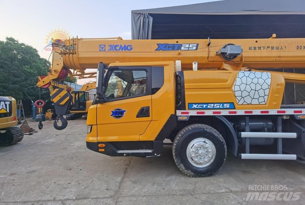 XCMG XCT 25L5 Γερανοί παντός εδάφους