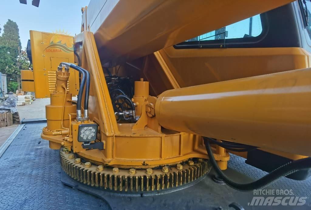 XCMG XCT 25L5 Γερανοί παντός εδάφους