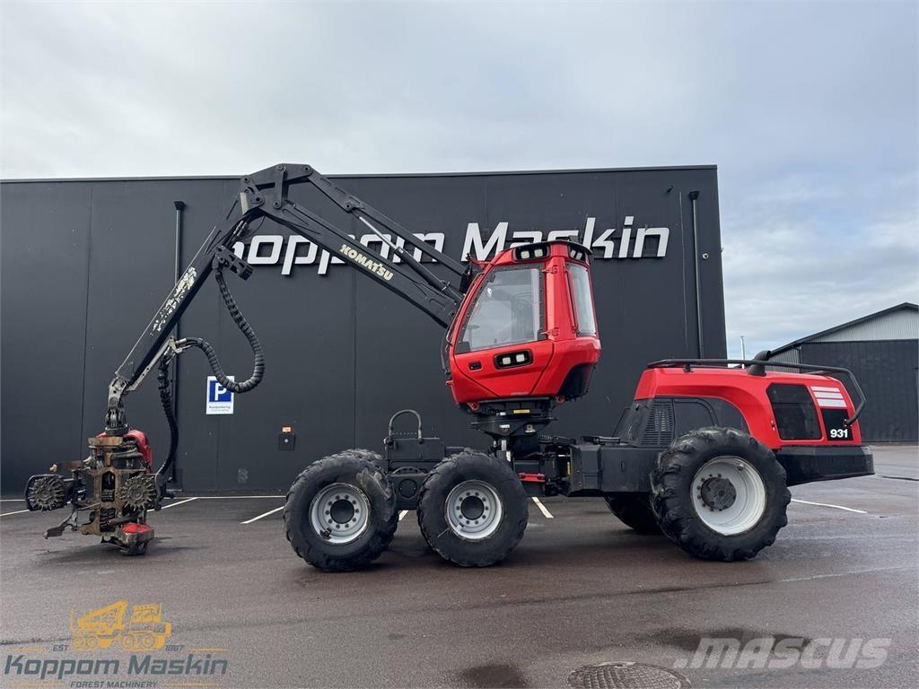 Komatsu 931 Θεριζοαλωνιστικές μηχανές
