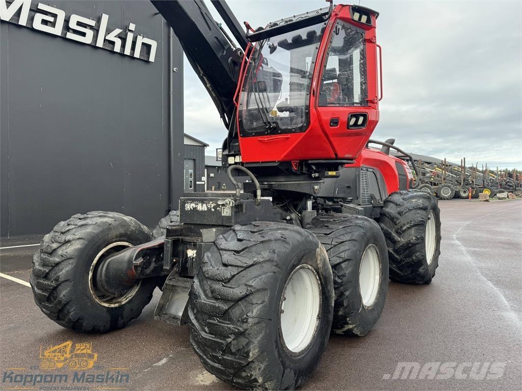 Komatsu 931 Θεριζοαλωνιστικές μηχανές