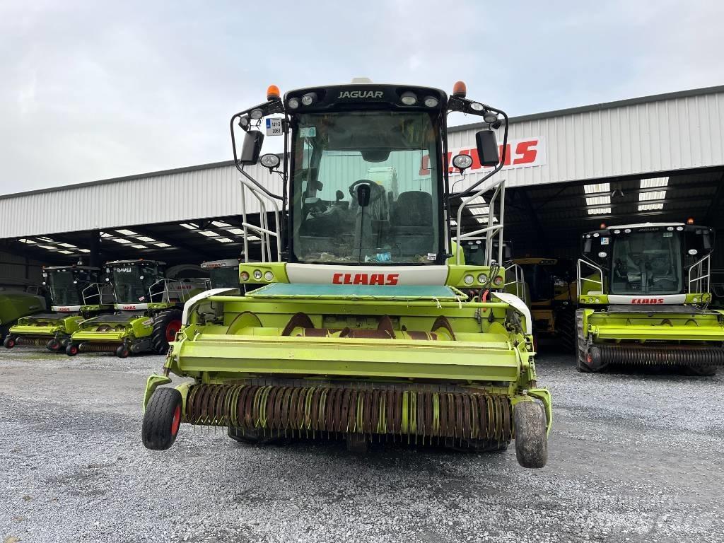 CLAAS Jaguar 860 Μηχανές χορτονομής