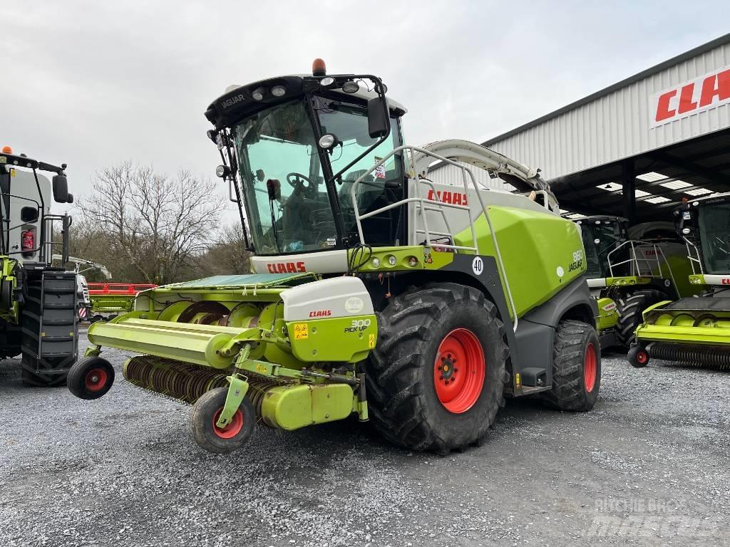 CLAAS Jaguar 860 Μηχανές χορτονομής
